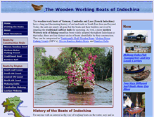 Tablet Screenshot of boatsandrice.com